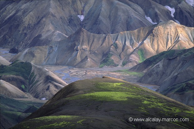 Paysage d'Islande