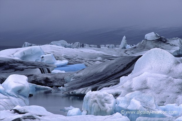 Lagon glaciaire en Islande