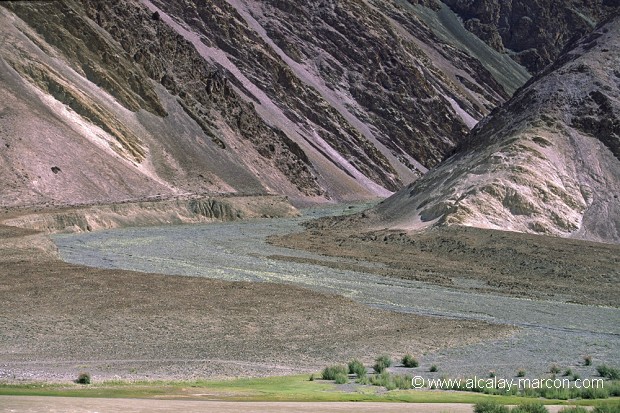 Paysage du Ladakh