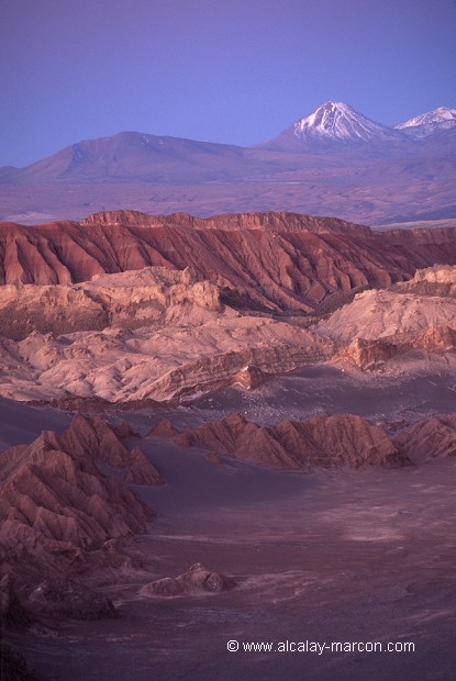 Désert d'Atacama au Chili